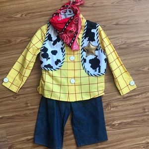 Disney Woody costume